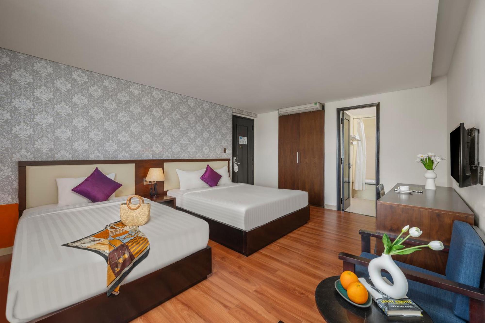 Bantique Hotel Da Nang Bagian luar foto