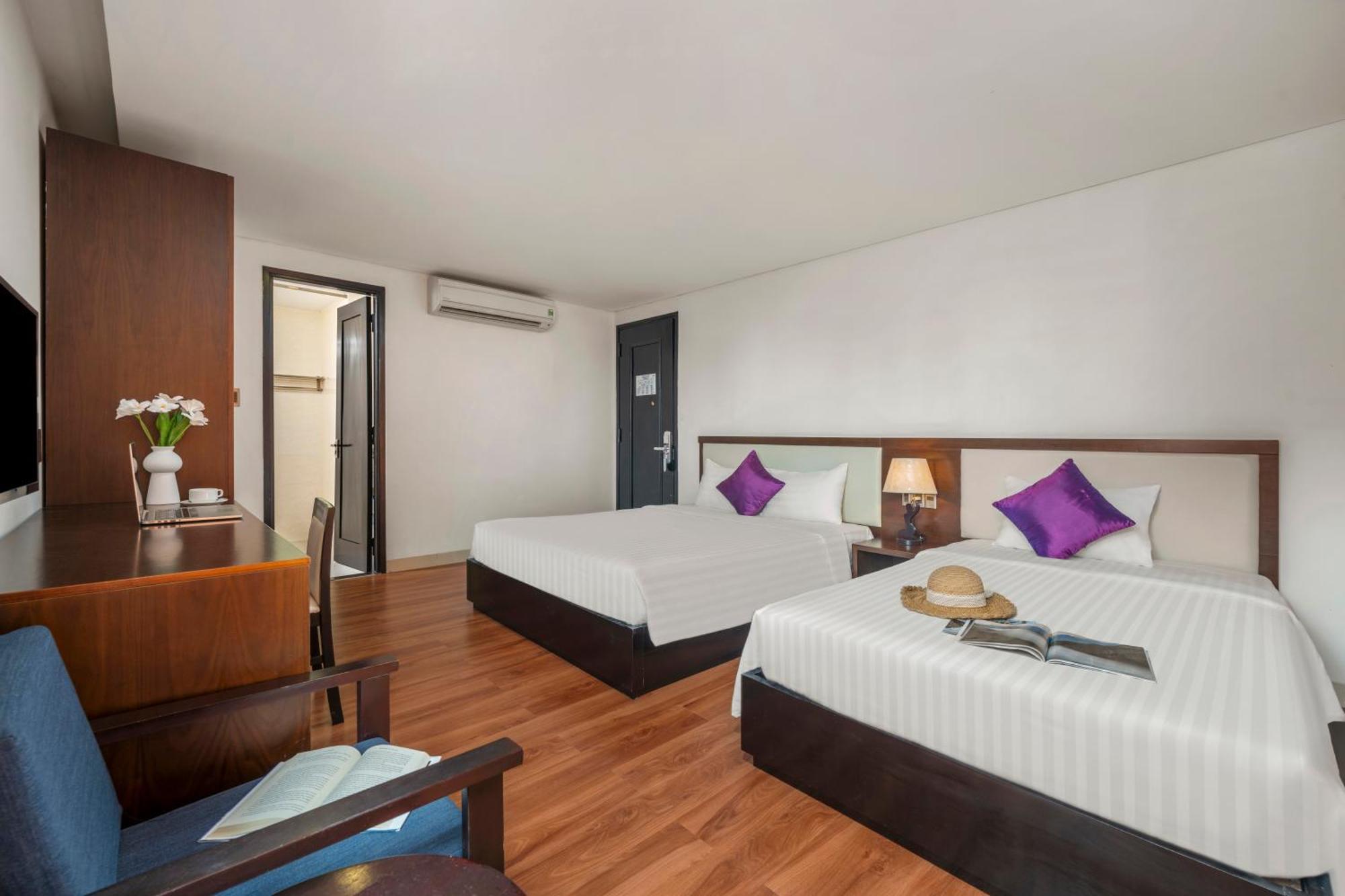 Bantique Hotel Da Nang Bagian luar foto