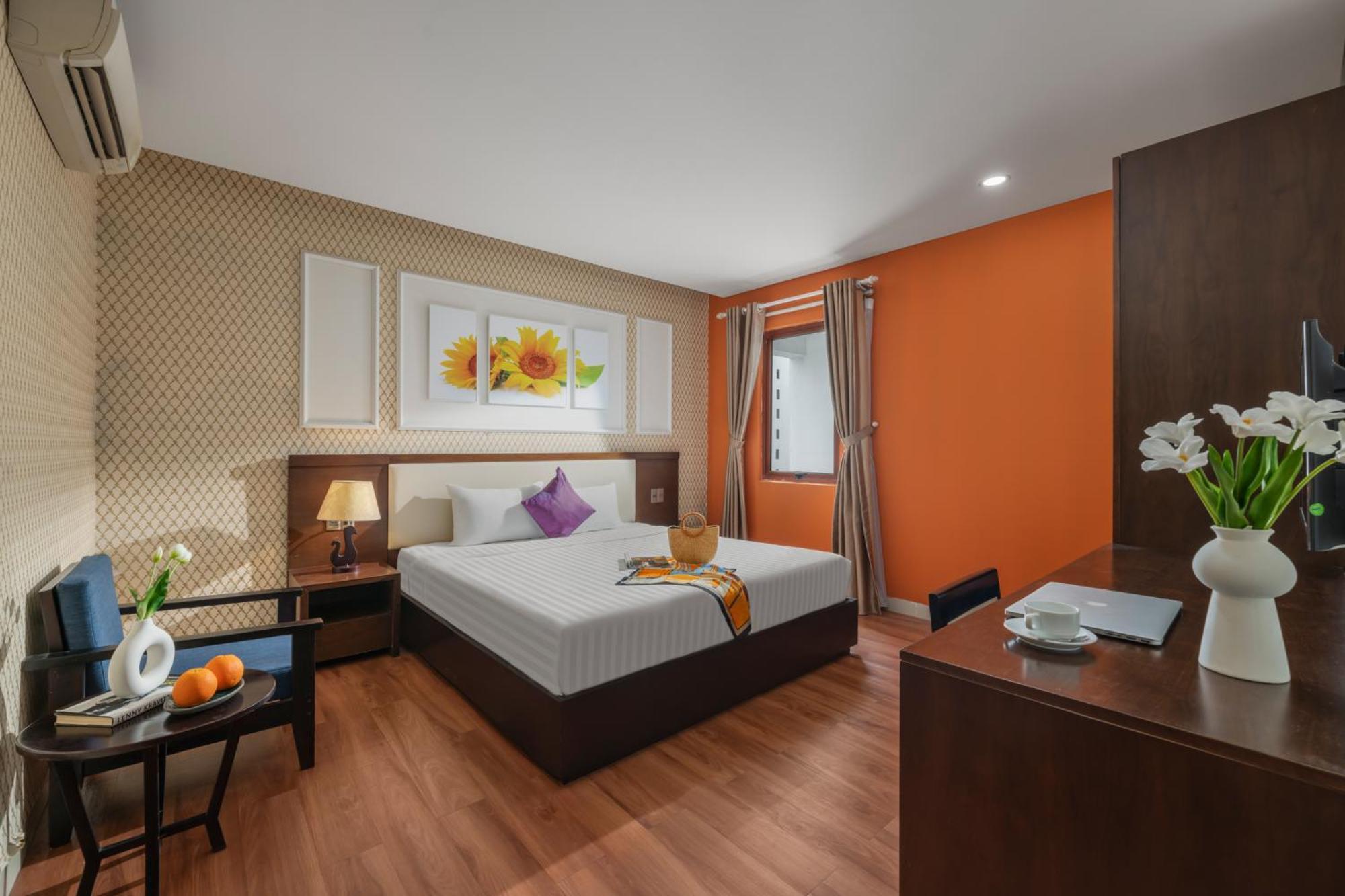Bantique Hotel Da Nang Bagian luar foto