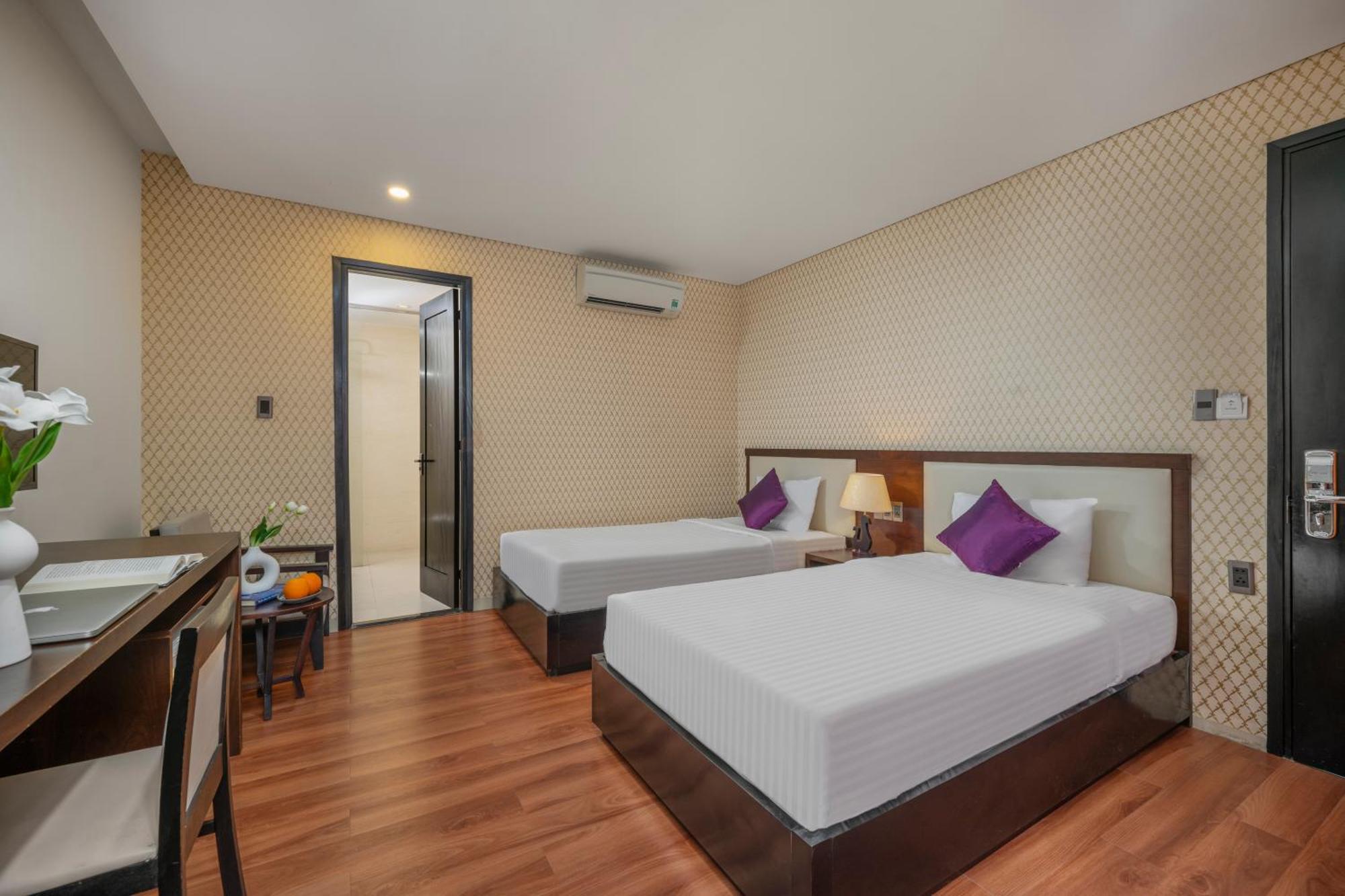 Bantique Hotel Da Nang Bagian luar foto