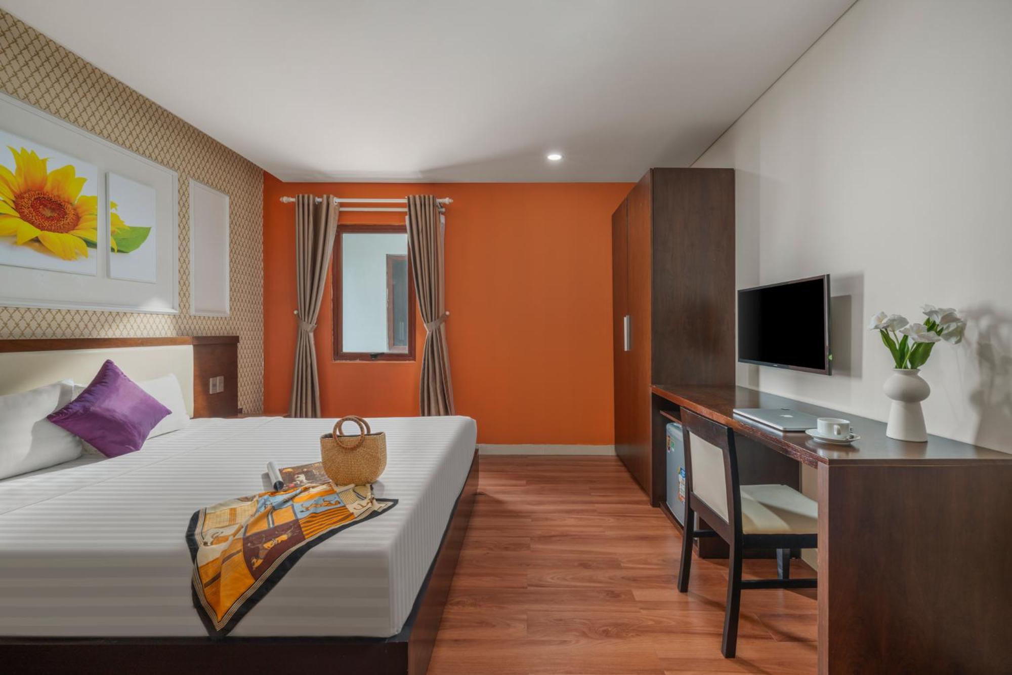 Bantique Hotel Da Nang Bagian luar foto