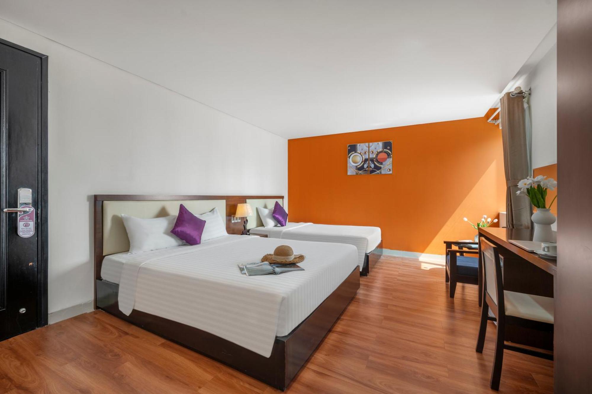 Bantique Hotel Da Nang Bagian luar foto