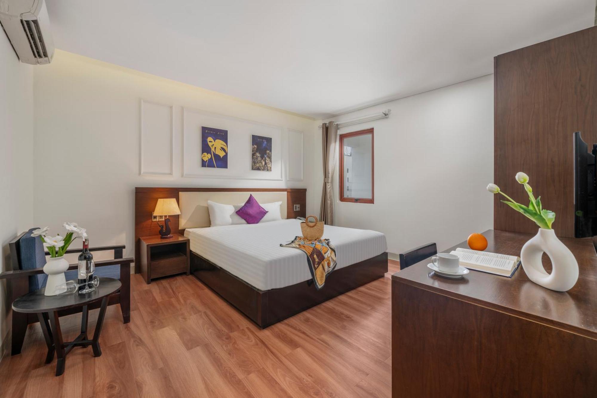 Bantique Hotel Da Nang Bagian luar foto