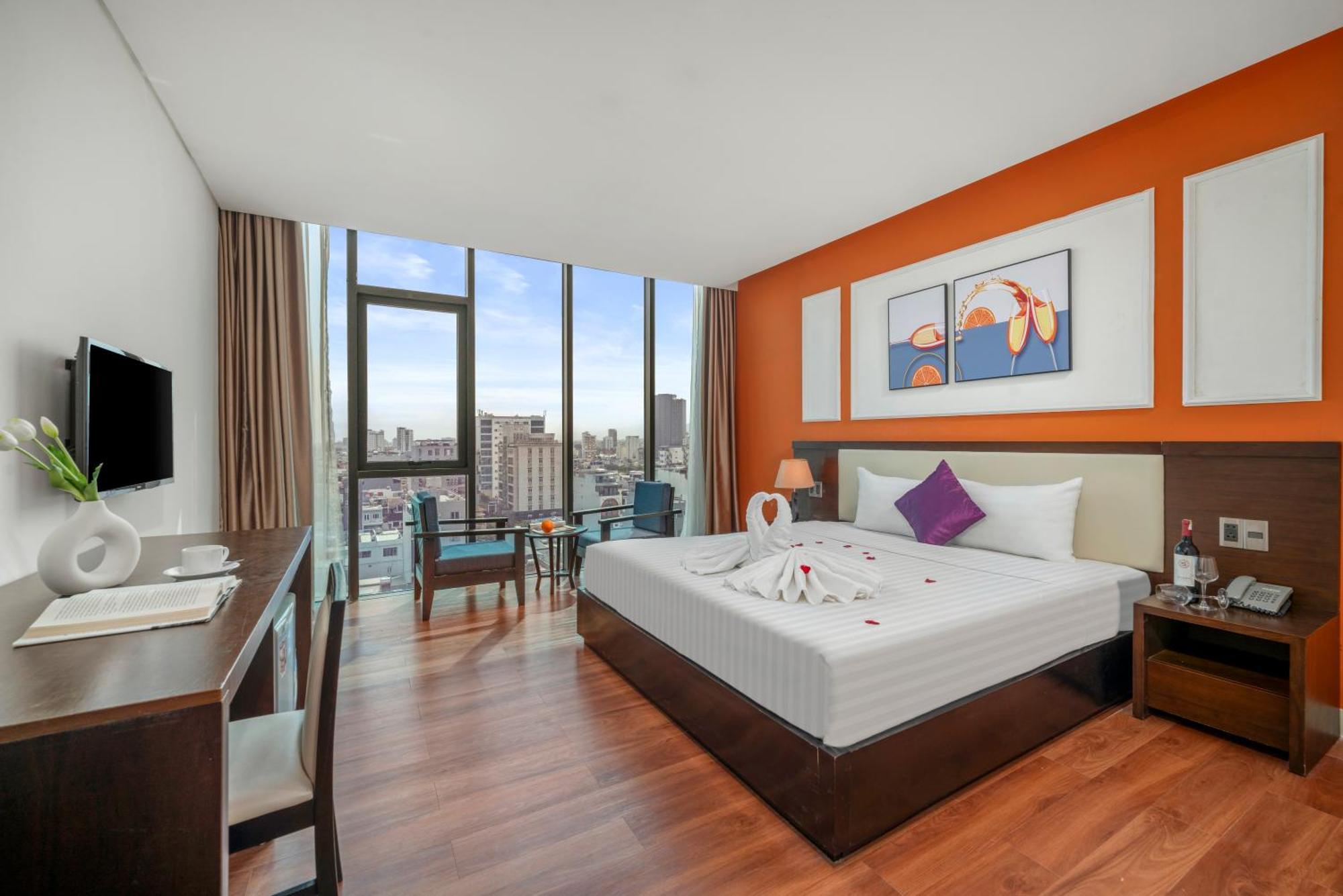 Bantique Hotel Da Nang Bagian luar foto