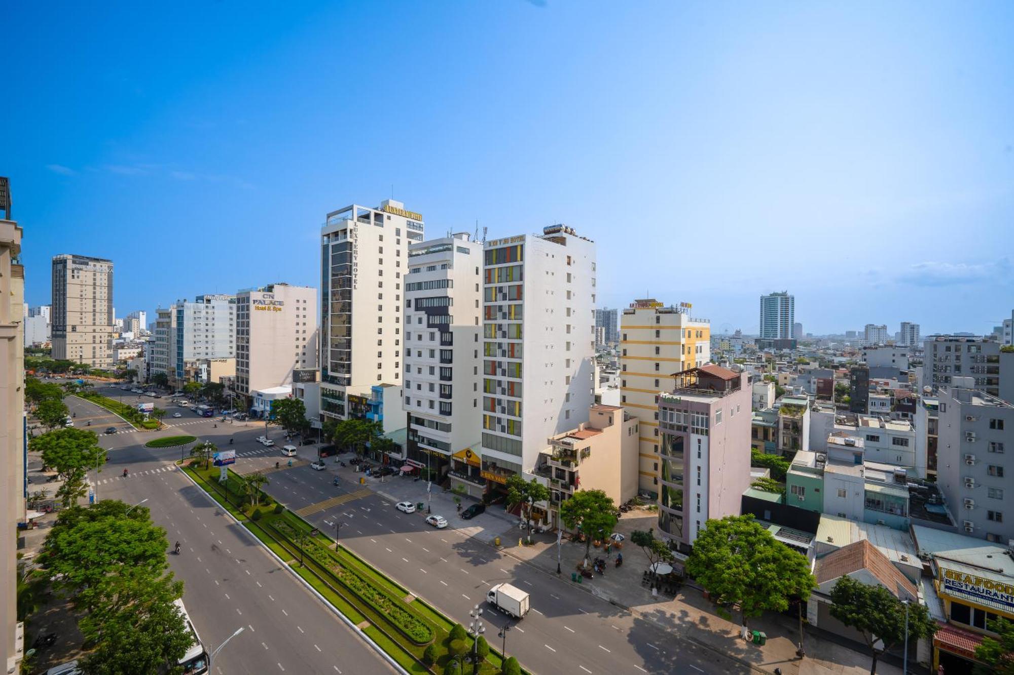 Bantique Hotel Da Nang Bagian luar foto