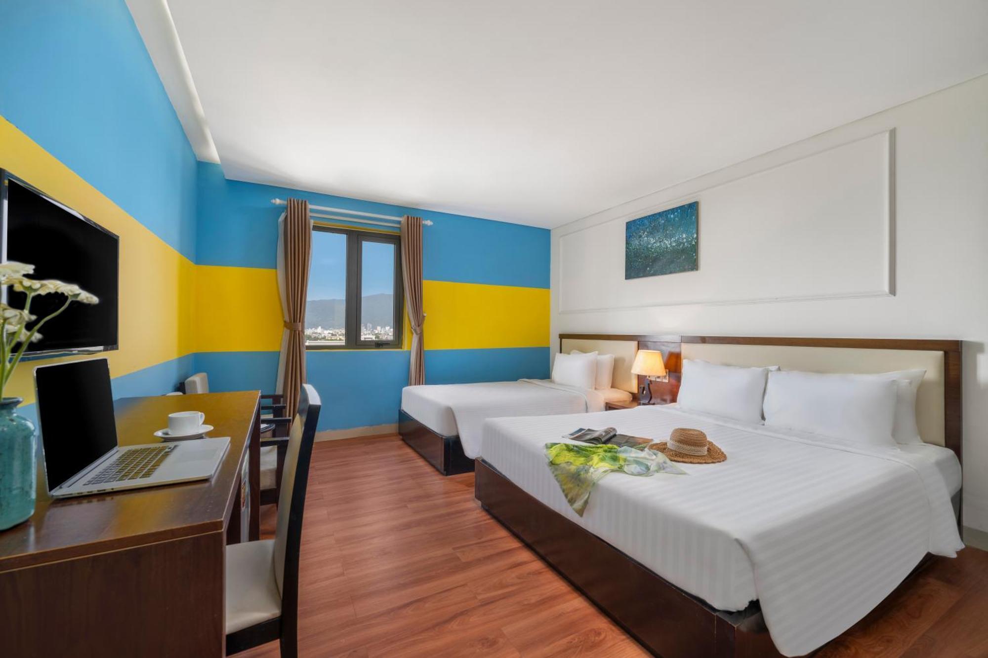 Bantique Hotel Da Nang Bagian luar foto