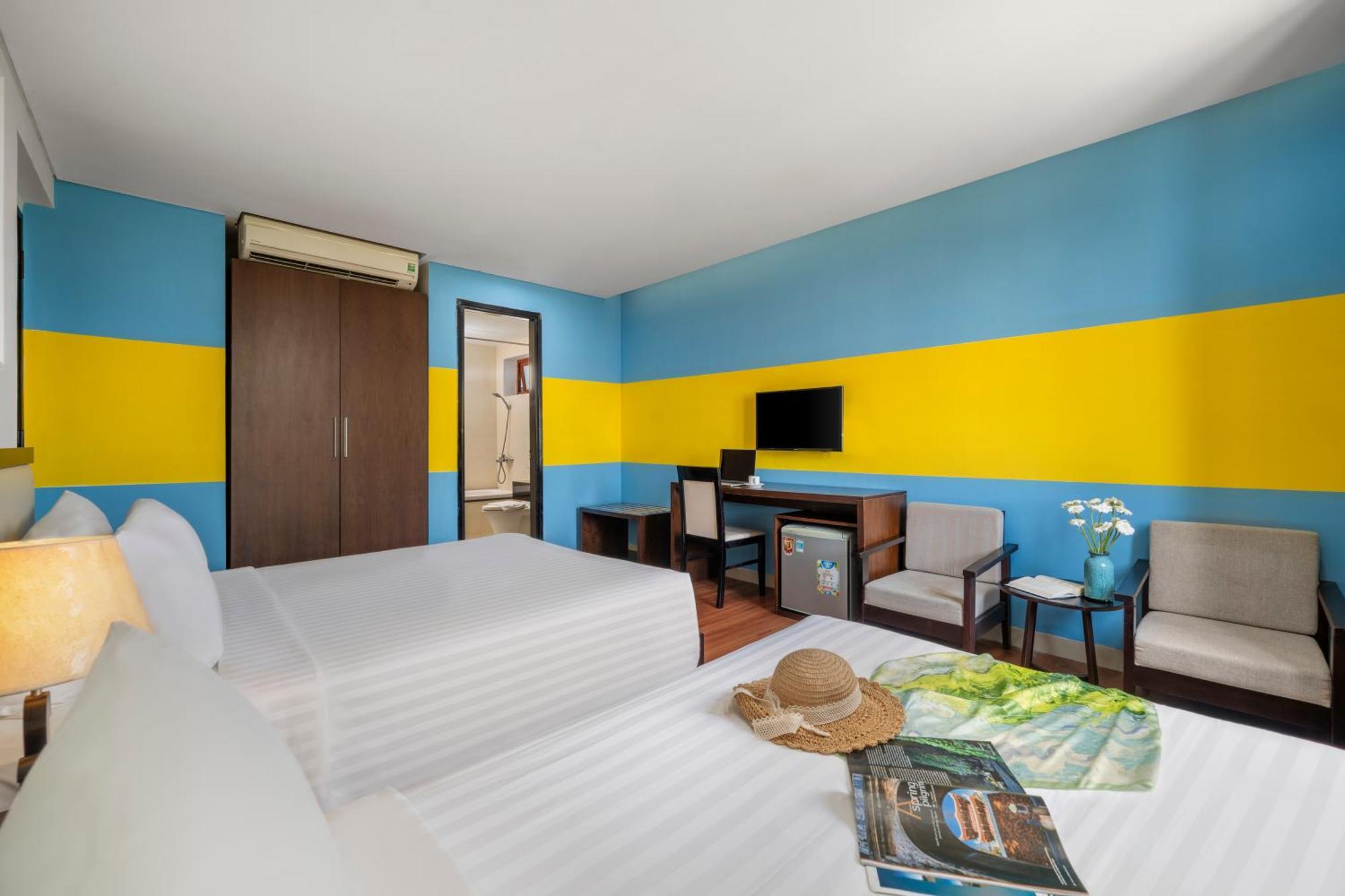 Bantique Hotel Da Nang Bagian luar foto
