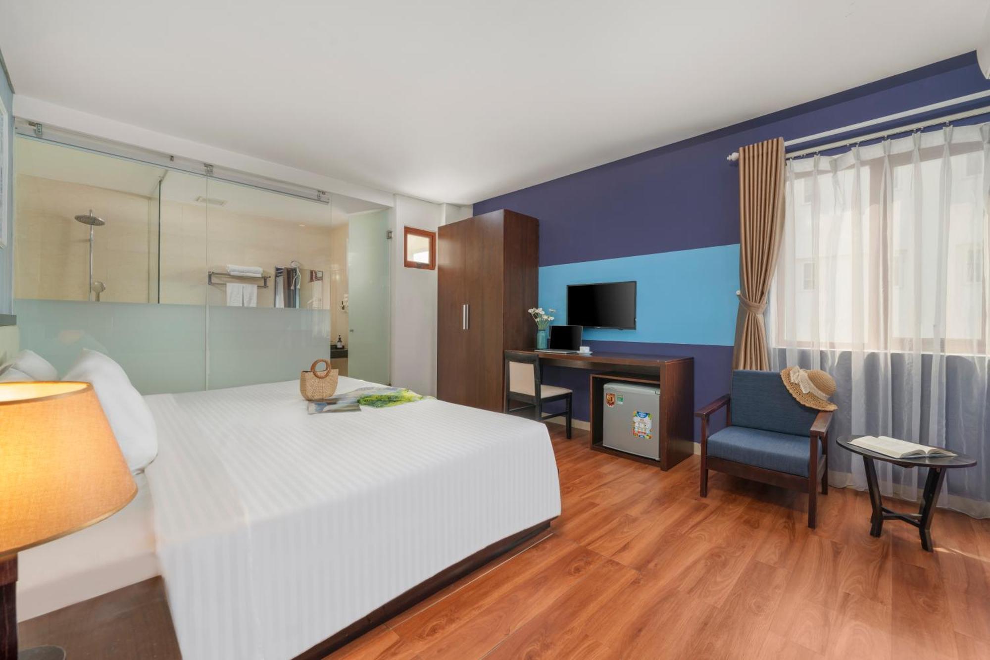 Bantique Hotel Da Nang Bagian luar foto