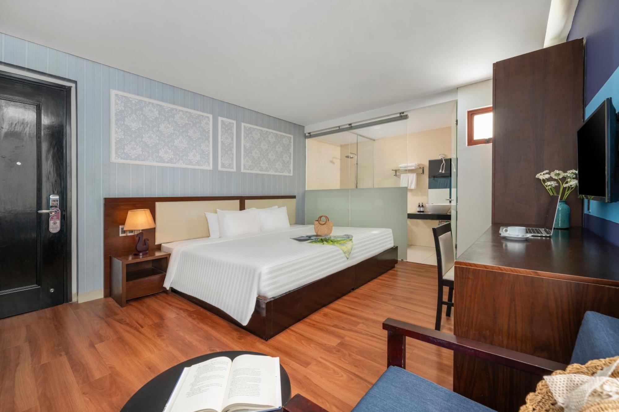 Bantique Hotel Da Nang Bagian luar foto