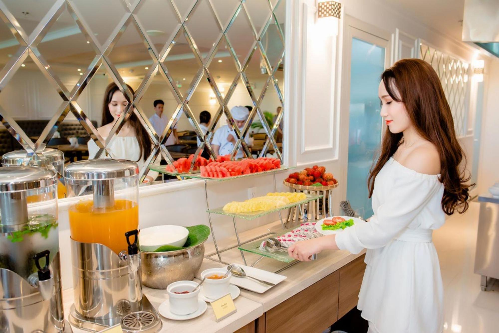 Bantique Hotel Da Nang Bagian luar foto