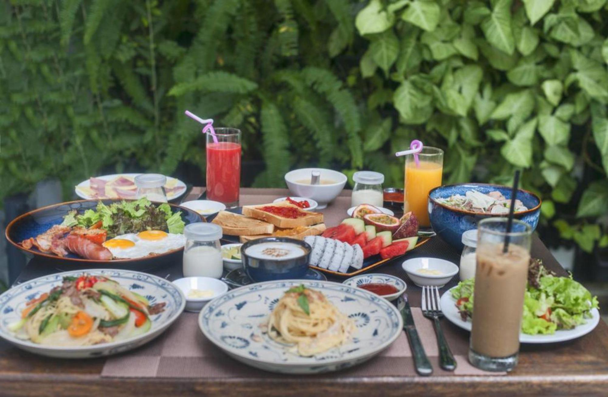 Bantique Hotel Da Nang Bagian luar foto