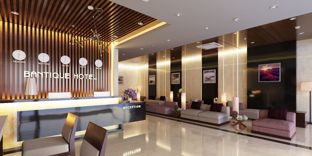 Bantique Hotel Da Nang Bagian luar foto