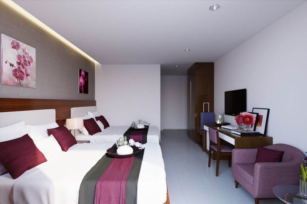 Bantique Hotel Da Nang Bagian luar foto