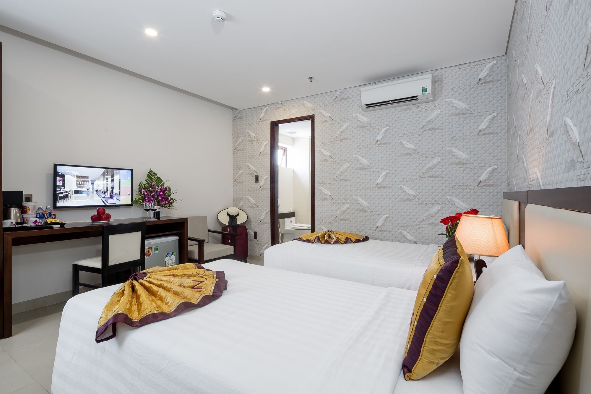 Bantique Hotel Da Nang Bagian luar foto
